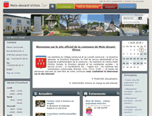 Tablet Screenshot of meix-devant-virton.be